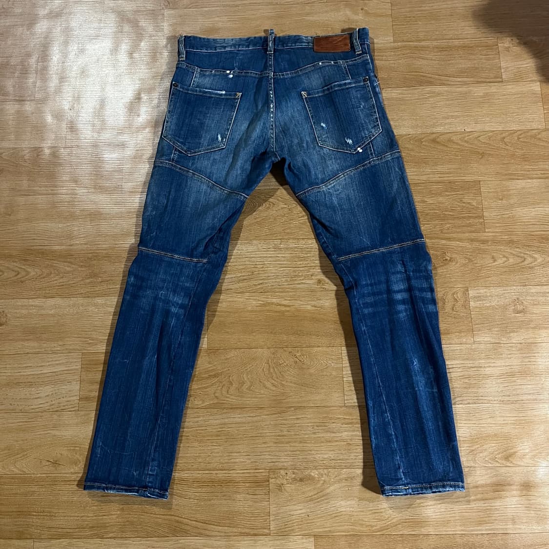 [34] 디스퀘어드 슬림 바이커진 상품이미지1