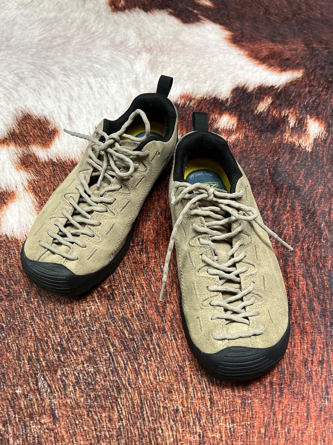 [265] 킨 재스퍼 스웨이드 스니커즈 상품이미지3