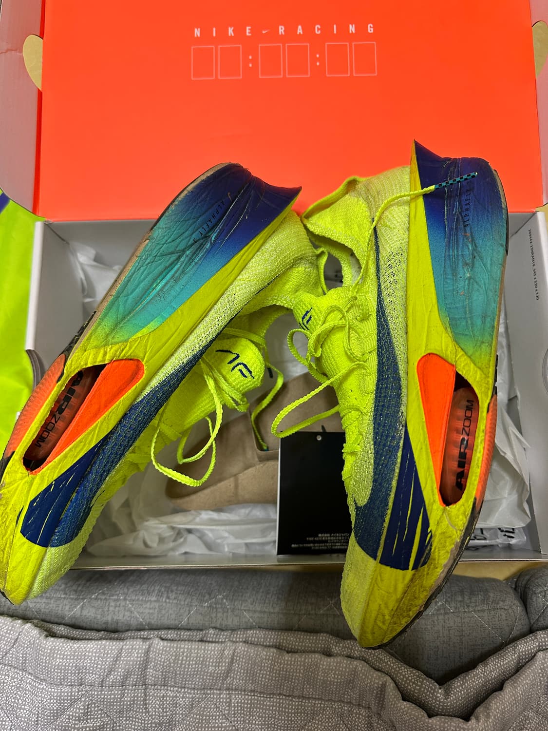 나이키 알파플라이3 볼트(270) 상품이미지5