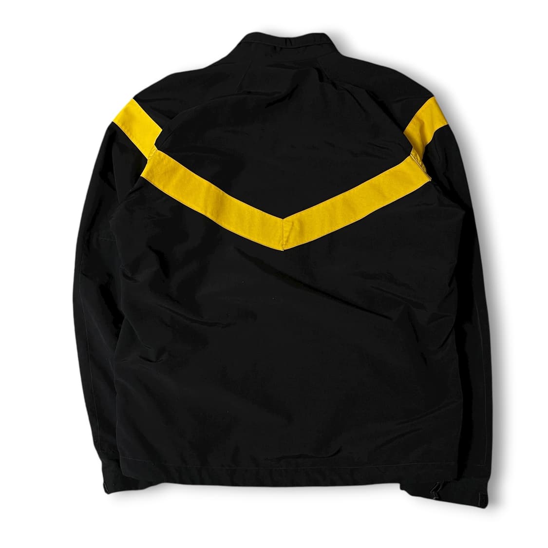 미군 APFU US 아미 블랙 옐로우 아노락 나일론 바람막이 자켓  상품이미지3