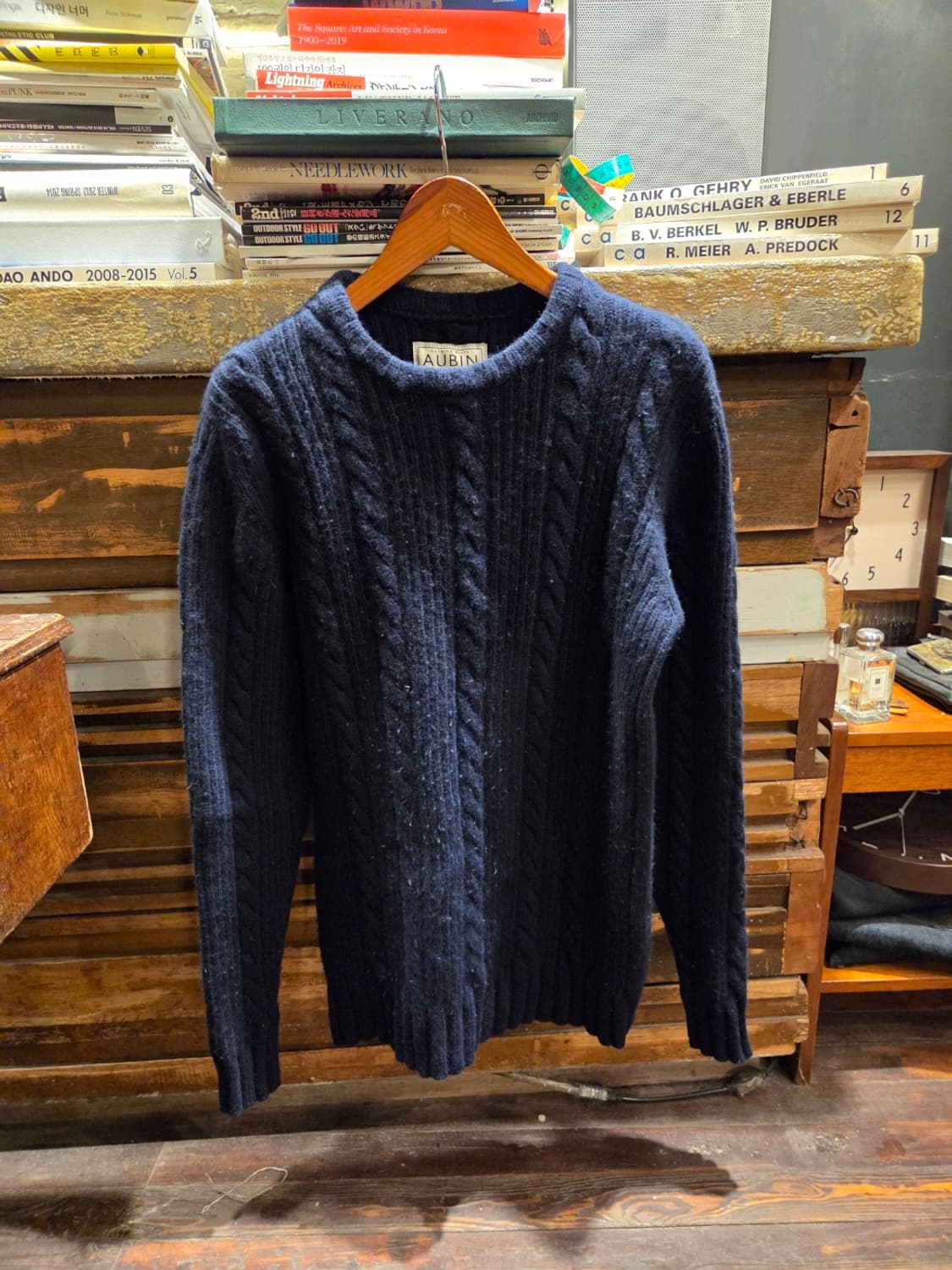 어빈앤윌스 케이블니트 상품이미지2