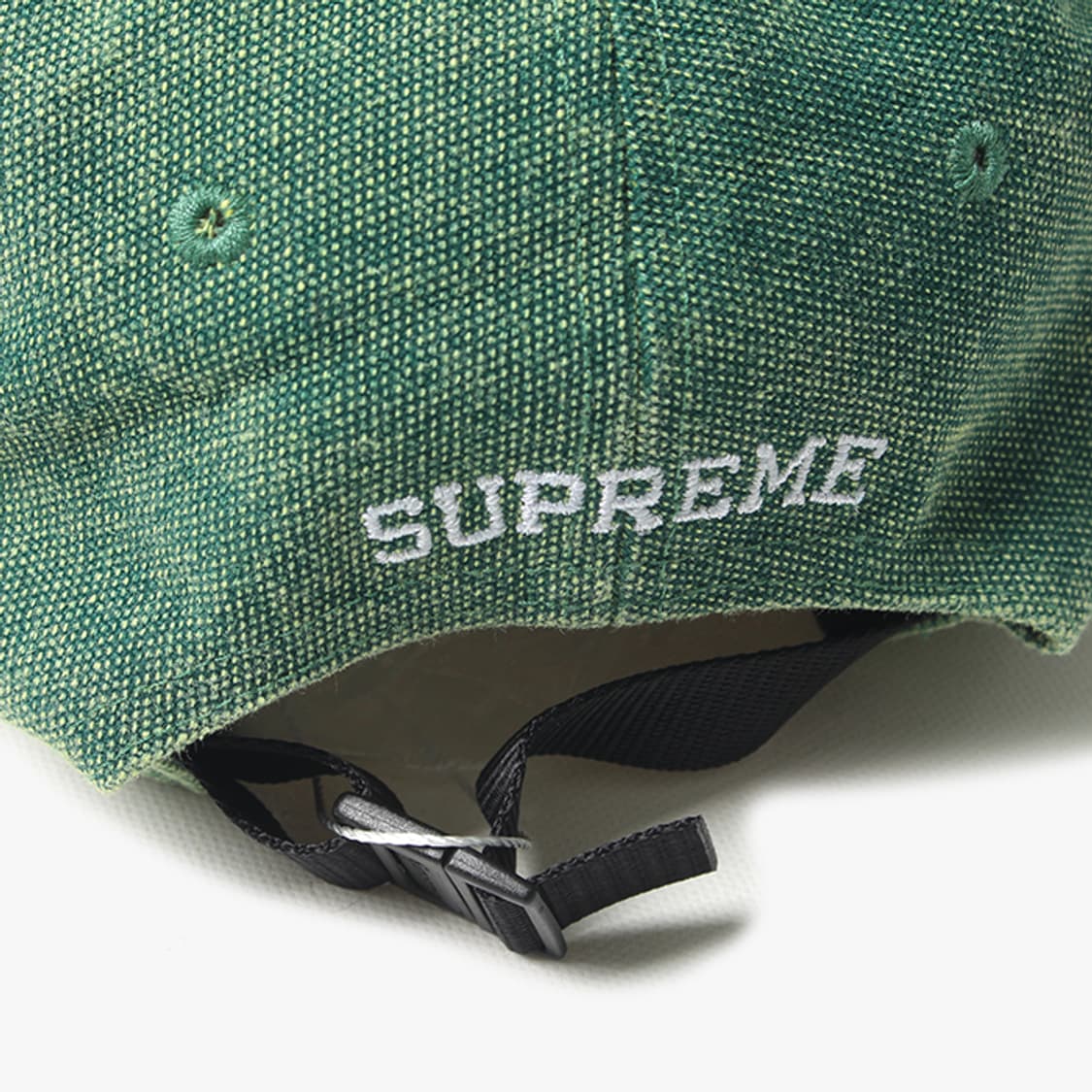  SUPREME "Green Washing Cap" 상품이미지4