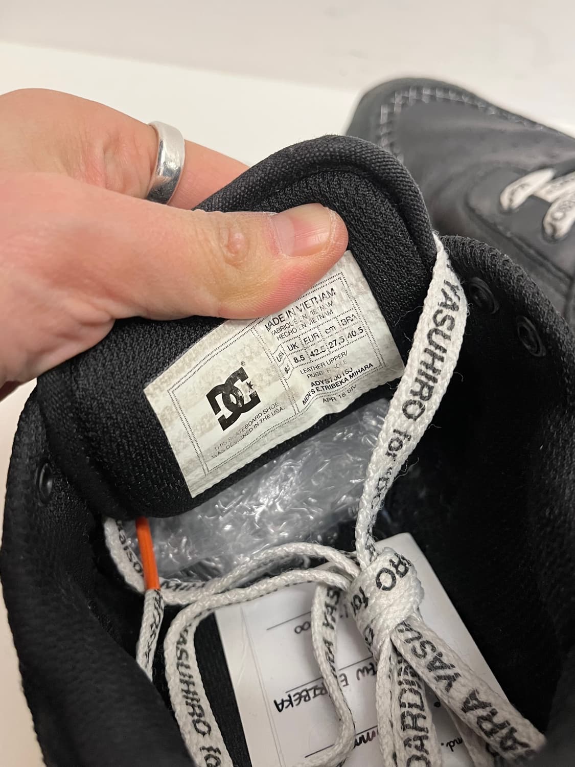 DC SHOES X MIHARA YASUHIRO 상품이미지8