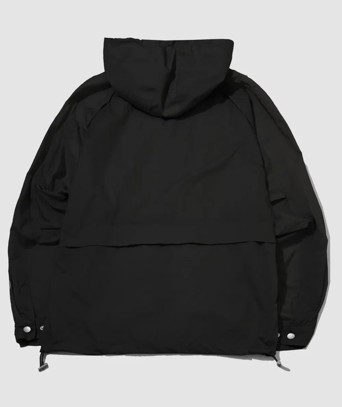 플레이스튜디오맨 애슬레틱 커프스 스트링 디테일 윈드브레이커 후드자켓 상품이미지4