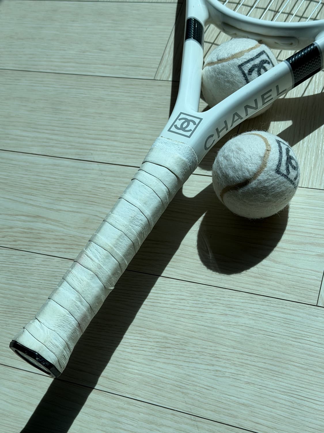 샤넬 테니스 라켓 / 로고 볼 상품이미지4