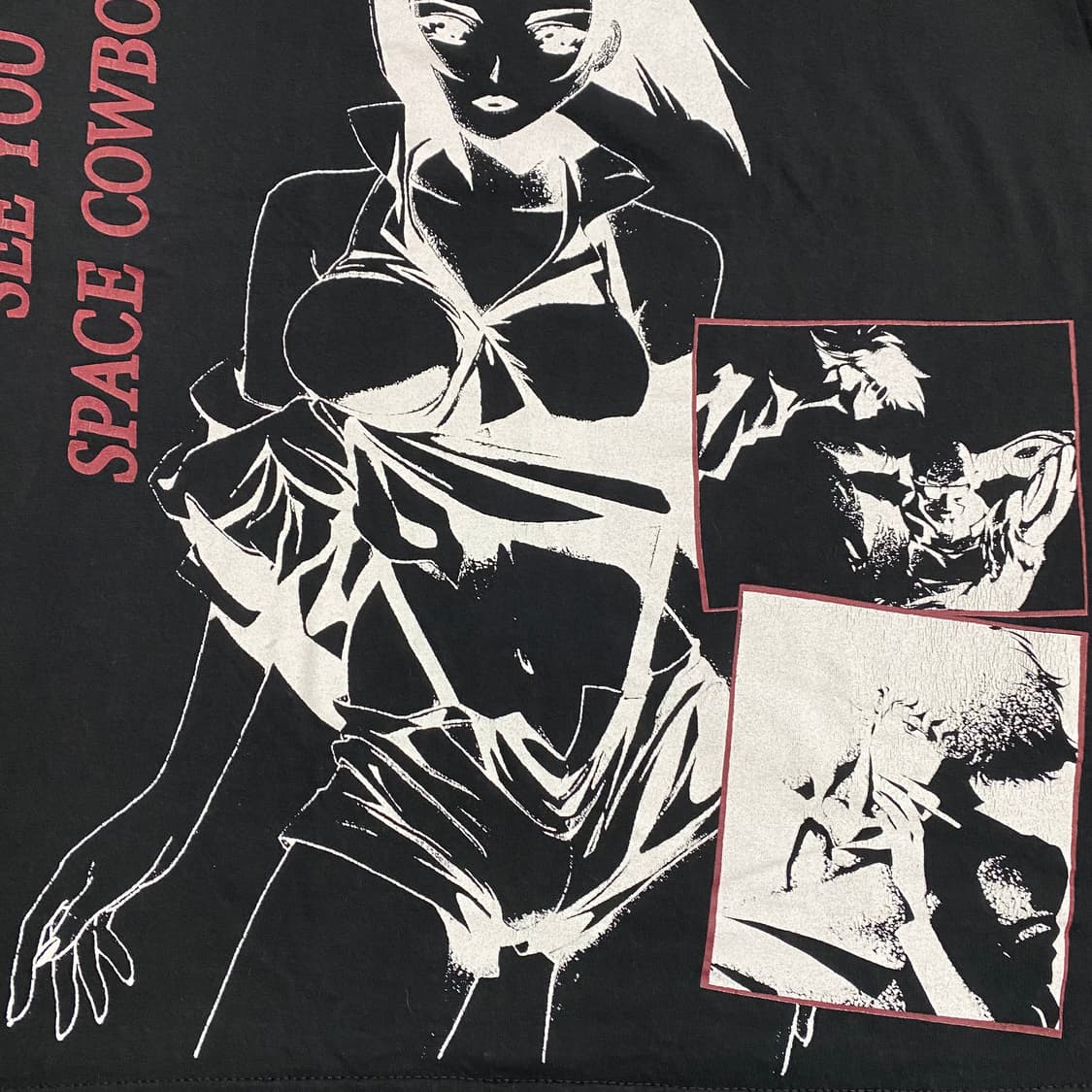 카우보이비밥 오피셜 애니메이션 티셔츠 상품이미지5