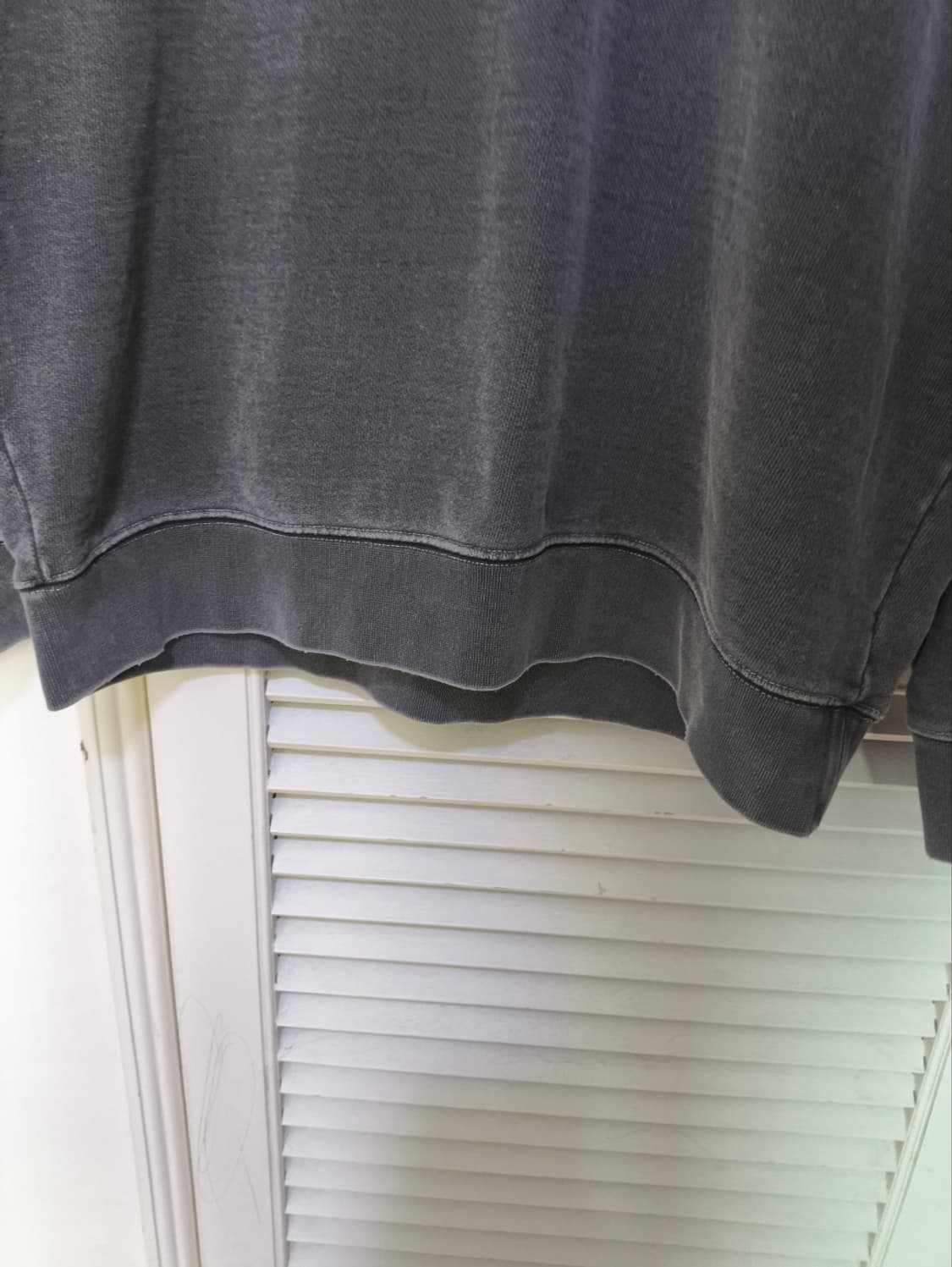 오버핏 XL 소버먼트 피그먼트 맨투맨 스웻셔츠 상품이미지5