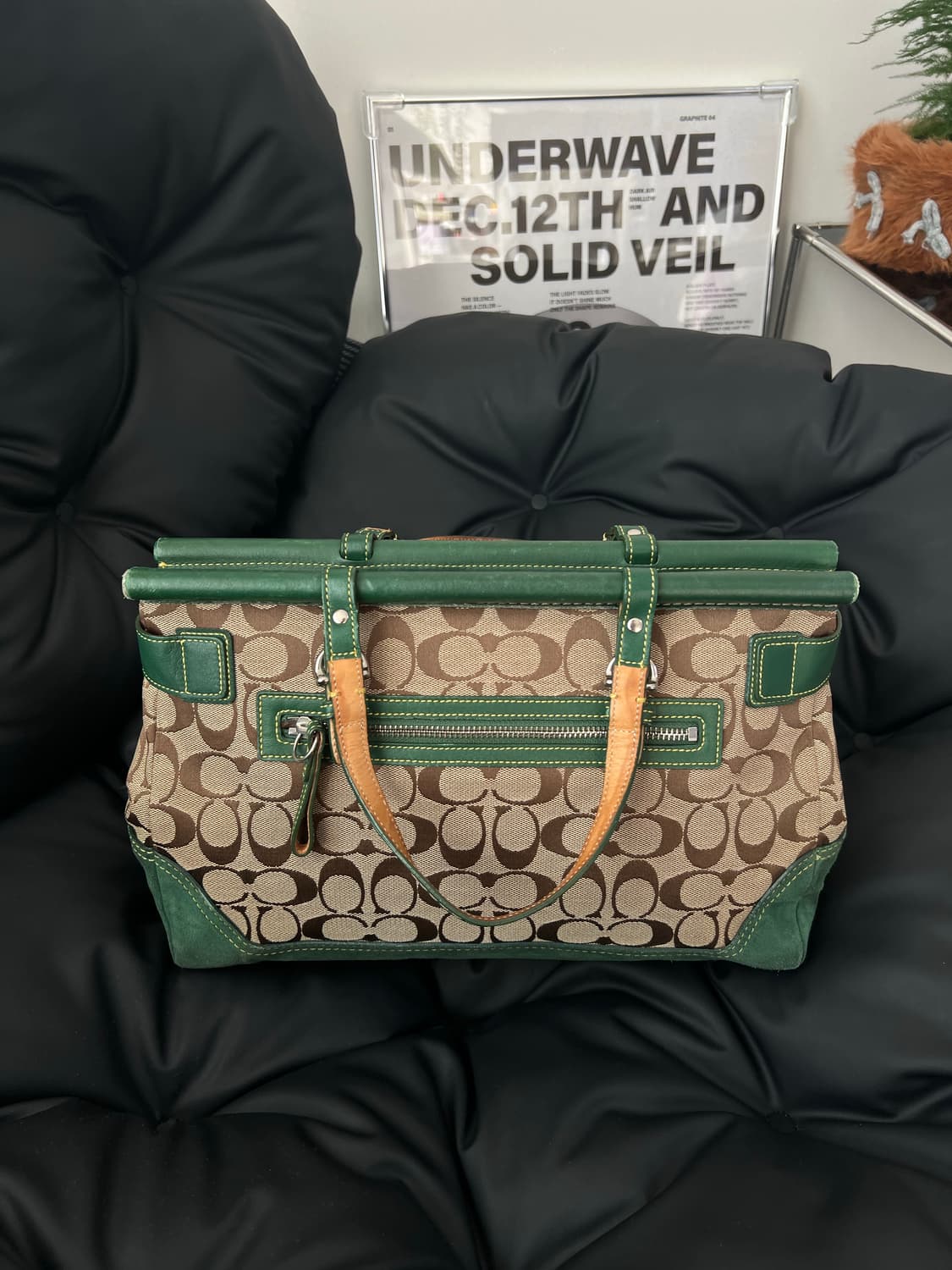 코치 소호 보클 토트백 상품이미지4