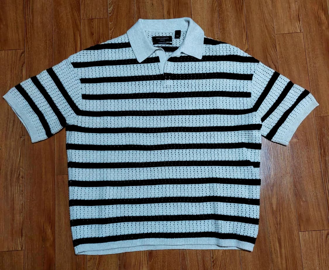 M) 올세인츠 반팔 니트 상품이미지2