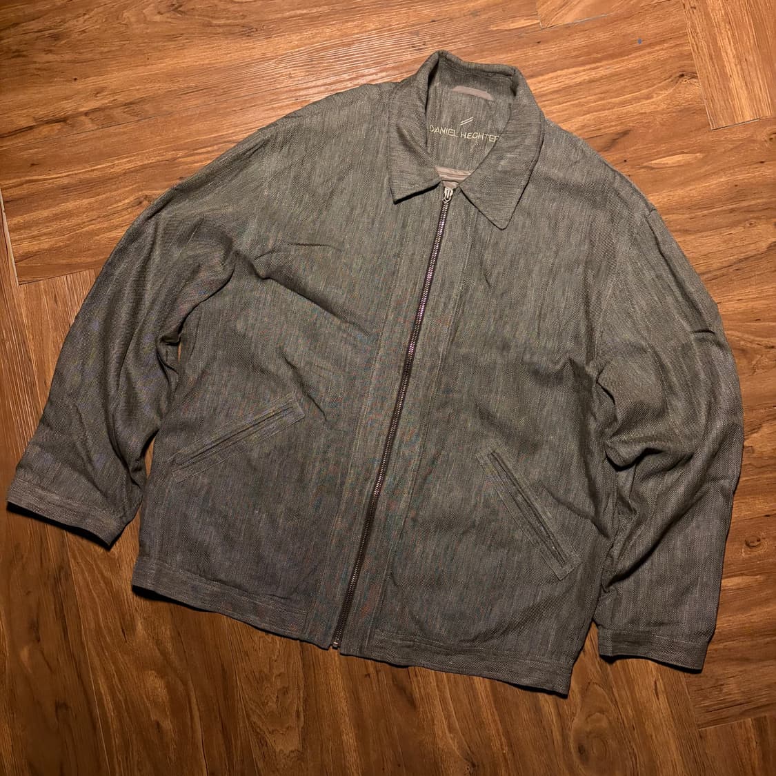 DANIEL HECHTER LINEN DRIZZLER JACKET 상품이미지1