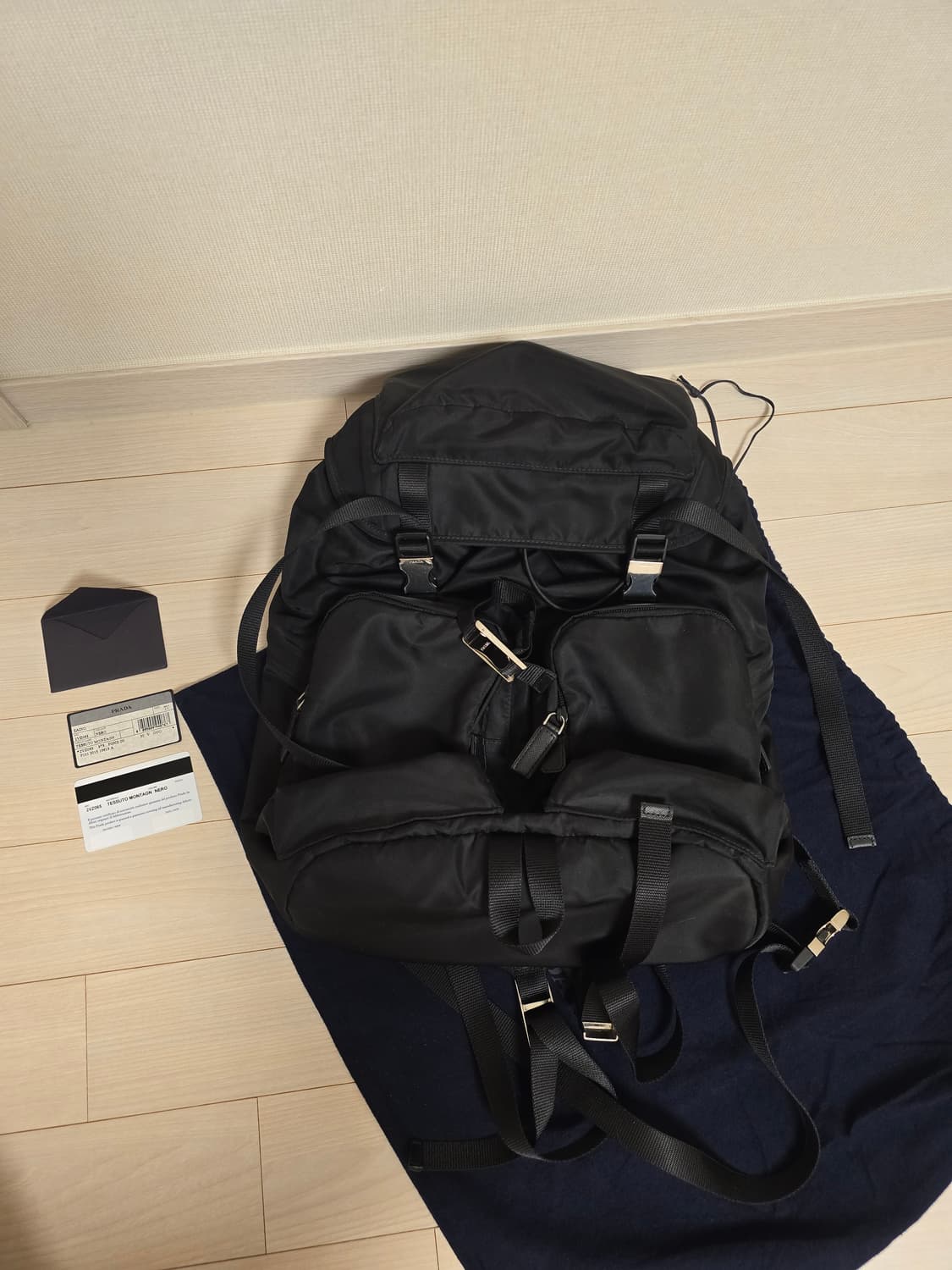 프라다 2vz065 백팩 새제품 상품이미지1