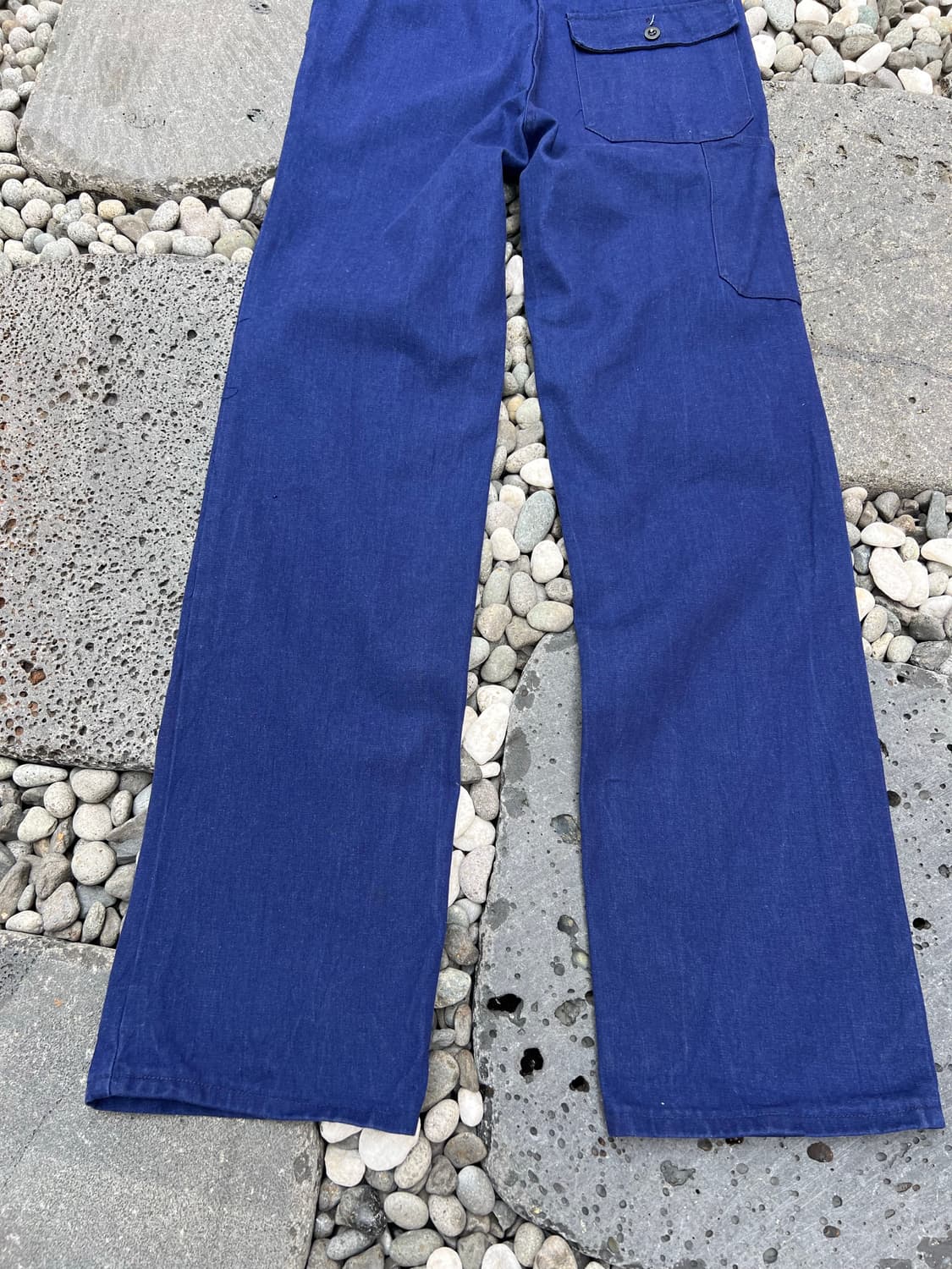 (31인치)(DEADSTOCK)OLD "DENIM" 데님 프렌치워크팬츠 상품이미지10