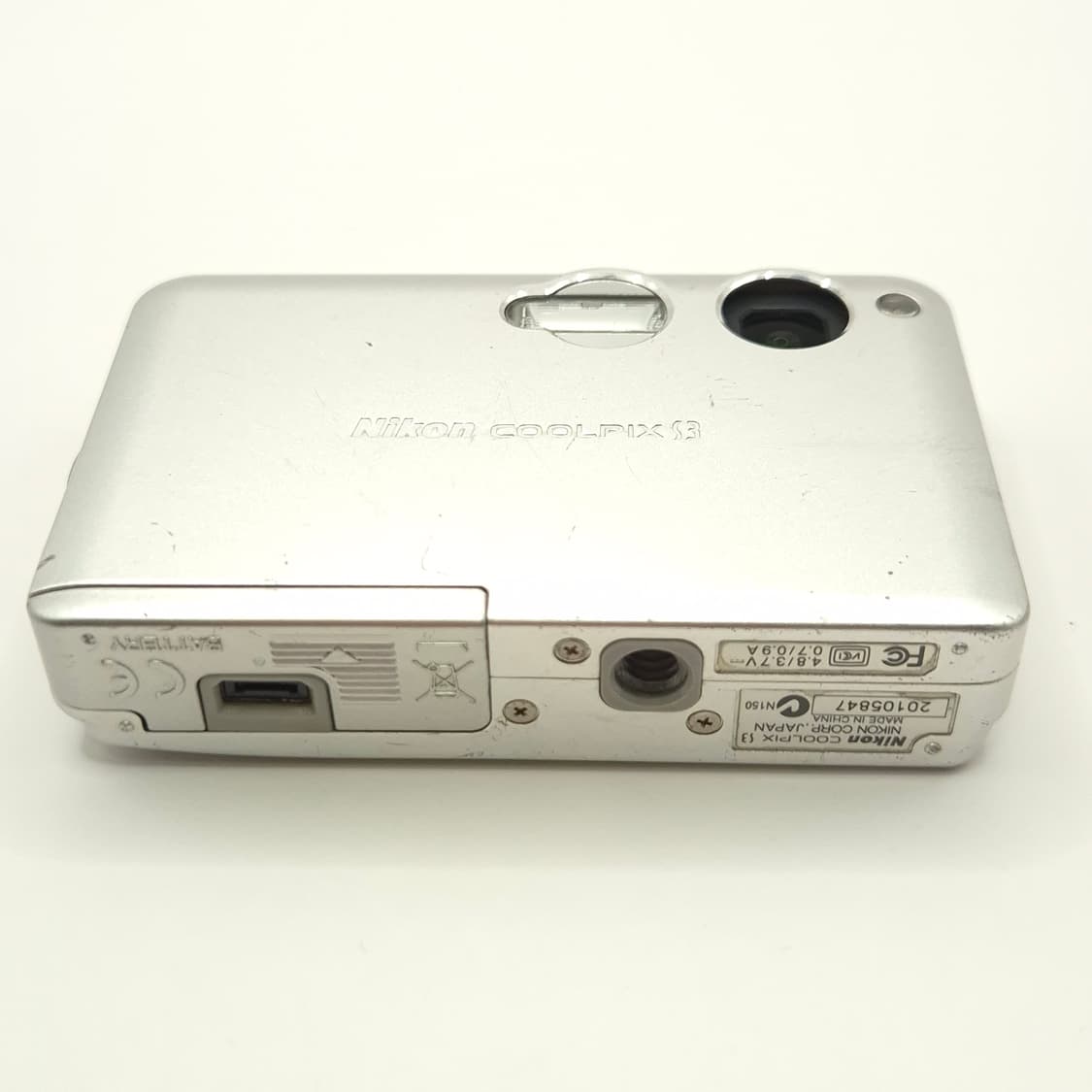 한글디카🩶니콘 쿨픽스 S3 실버 ✨  상품이미지7