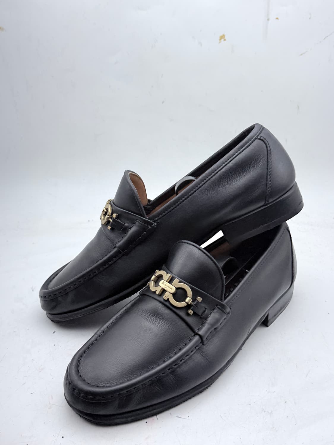 정품)페라가모 구두260 상품이미지6