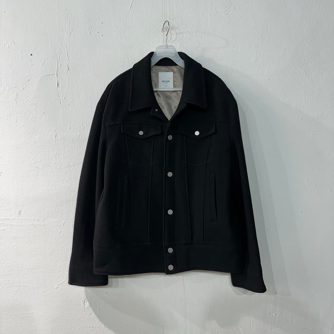 벨리에 울 트러커 자켓 L 상품이미지1