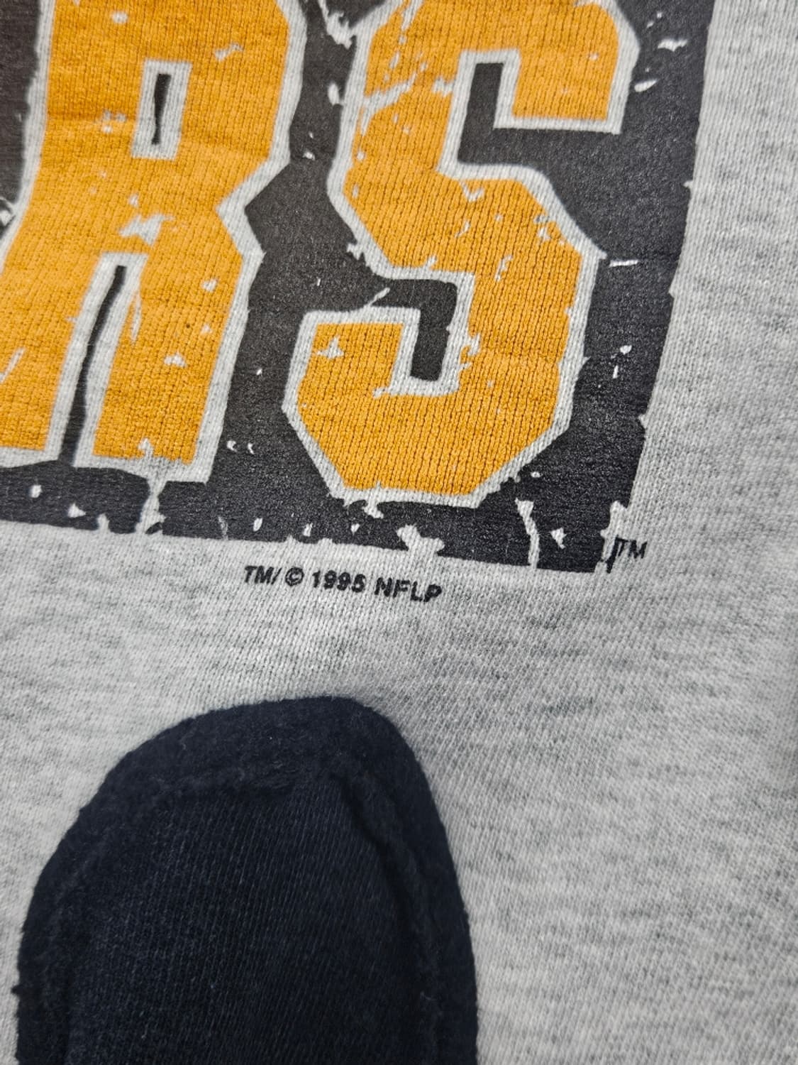 1995 NLF 피츠버그 스틸러스 커스텀 후드 티셔츠(2XL)/11242 상품이미지10