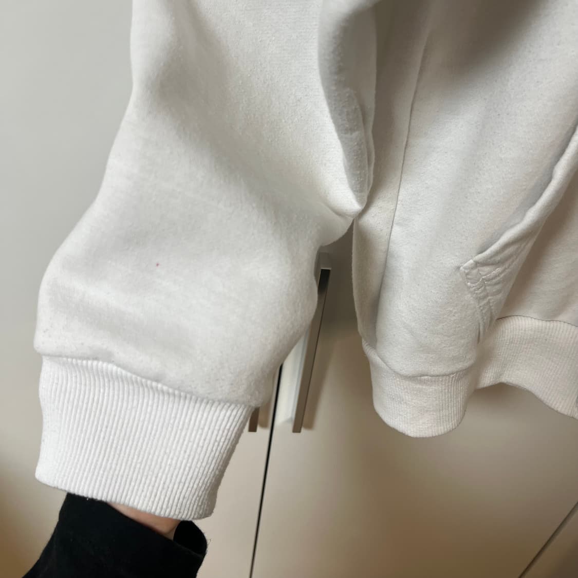 YORI SPORTS 요리스포츠 후드집업 화이트XS 상품이미지3