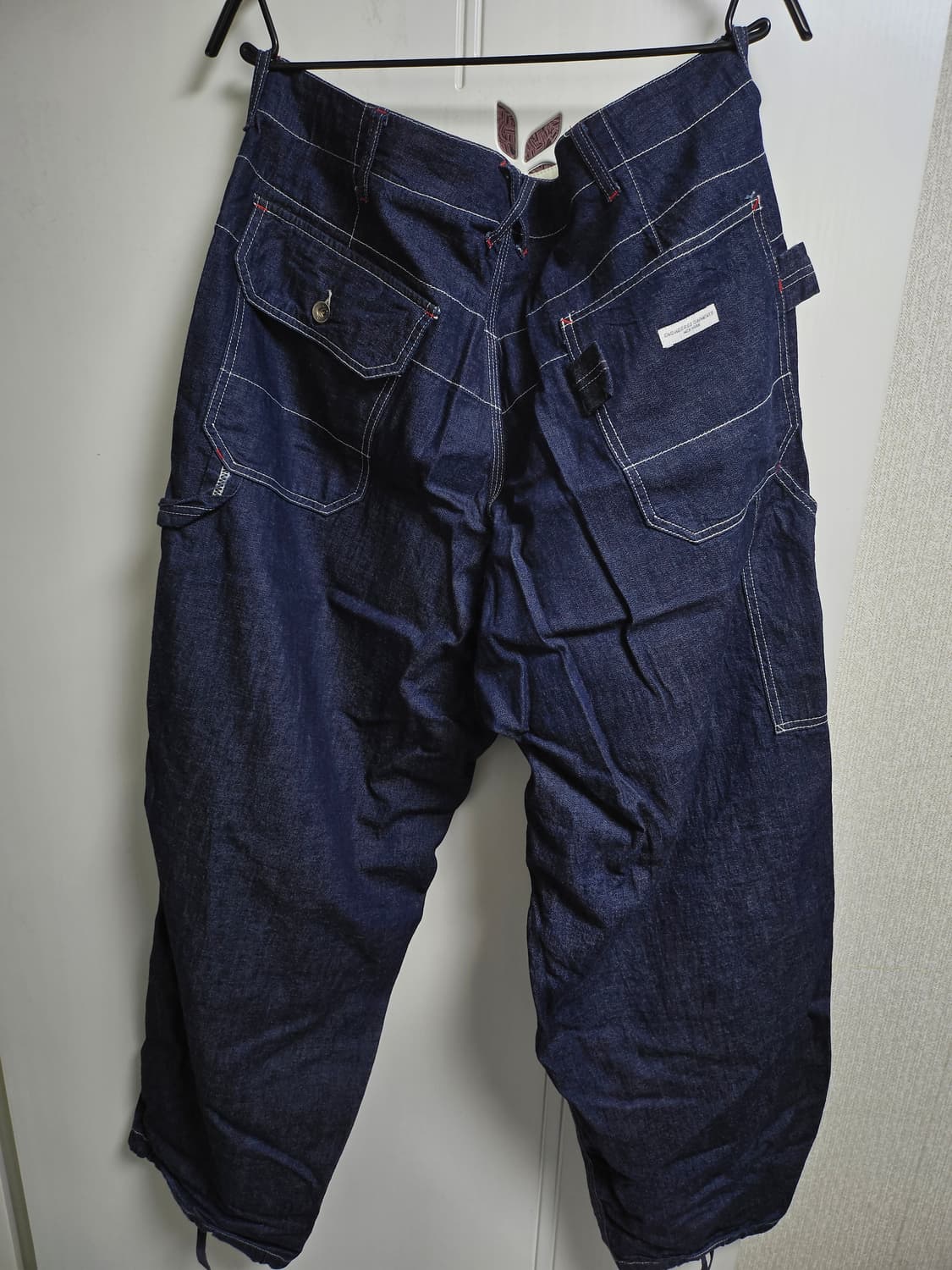 24SS 엔지니어드 가먼츠 데님 페인터팬츠 [2] 상품이미지2