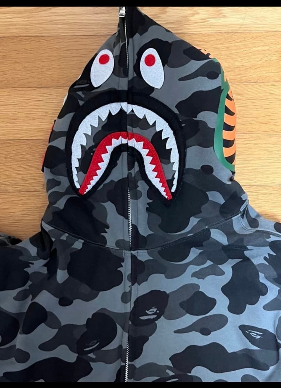 베이프 후드집업 상품이미지1