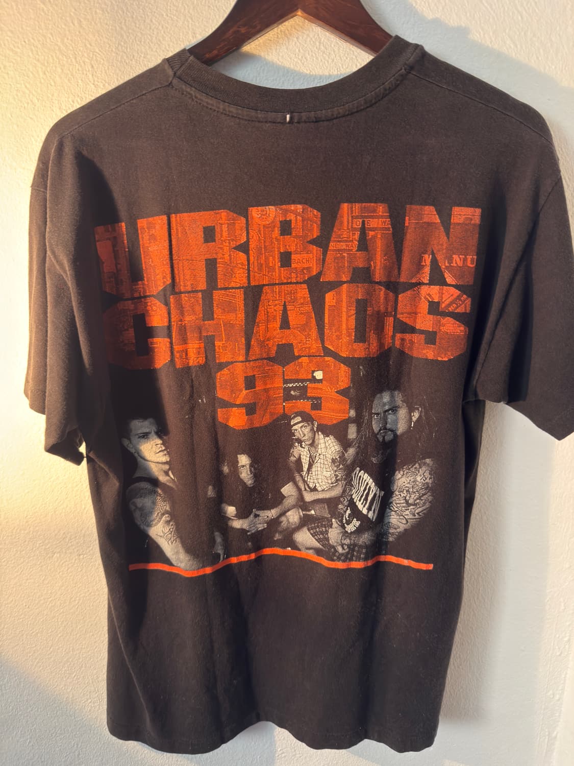 1993 Biohazard urban chaos tee 상품이미지2