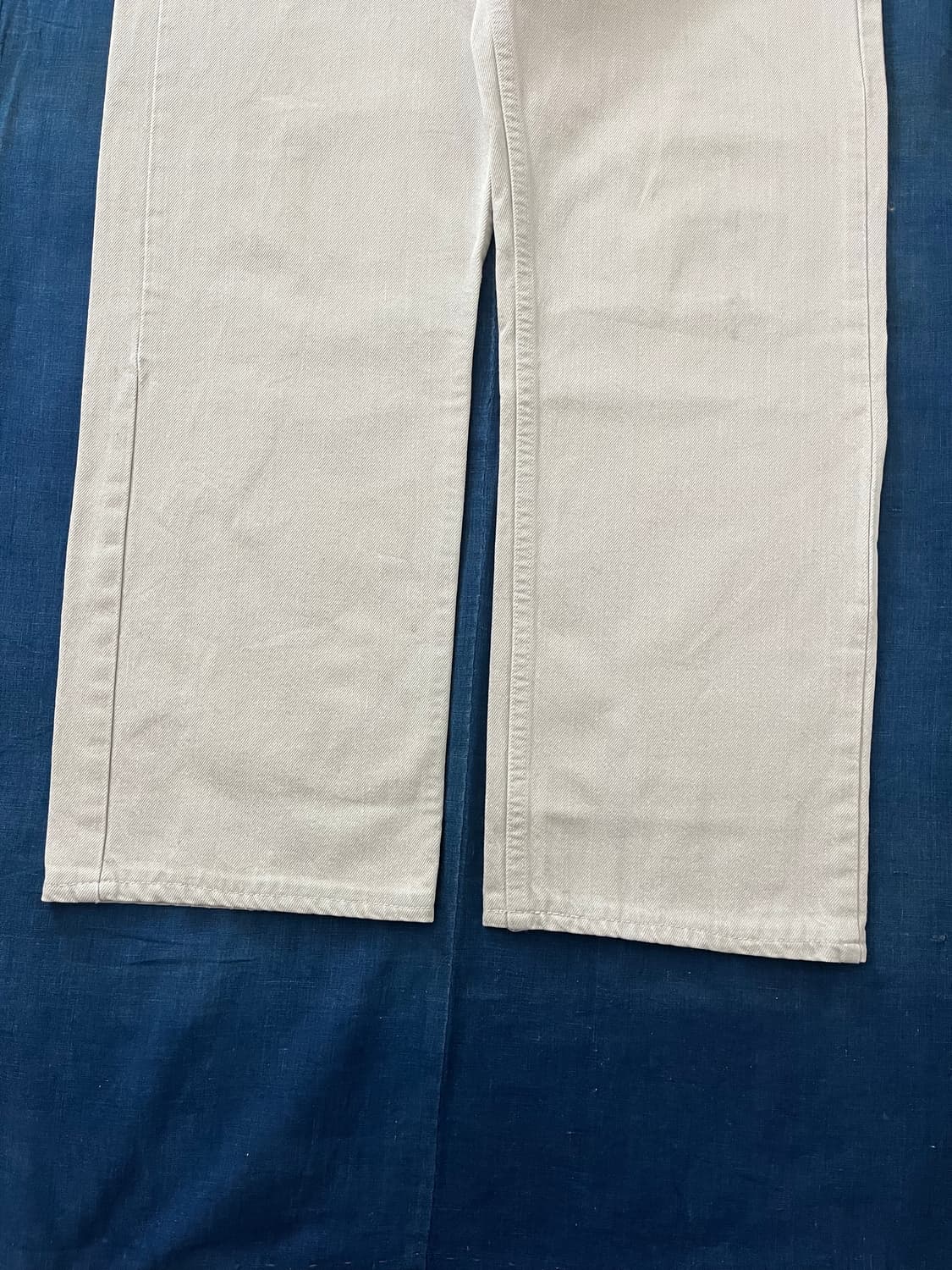 빈티지 리바이스 509 데님 팬츠 베이지 상품이미지3