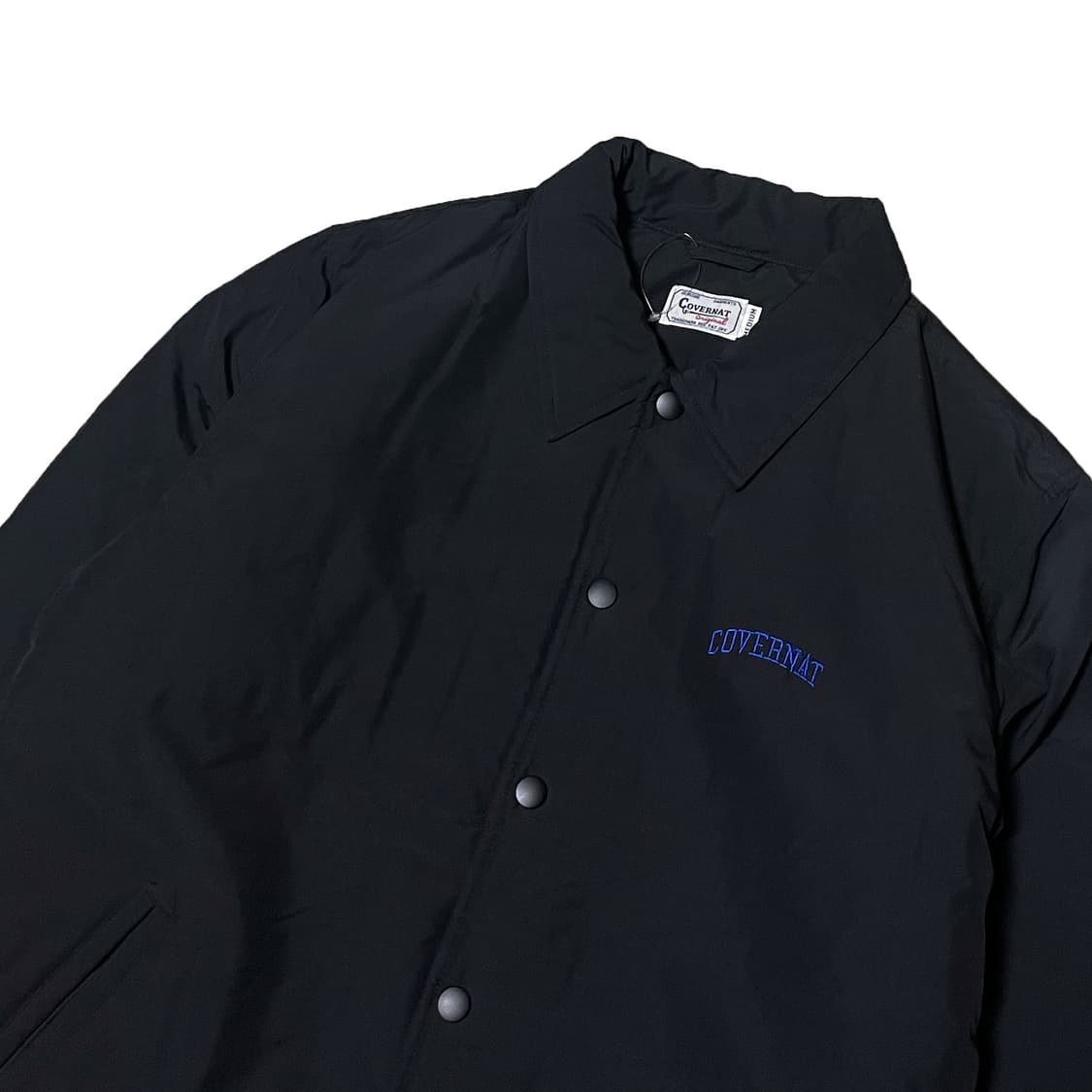 커버낫 아치로고 시어링 안가 코치 자켓 상품이미지3