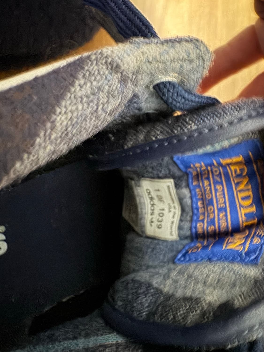 [275] 프랑스구매 아디다스 x 팬들턴 콜라보 슈즈 한정판 상품이미지10