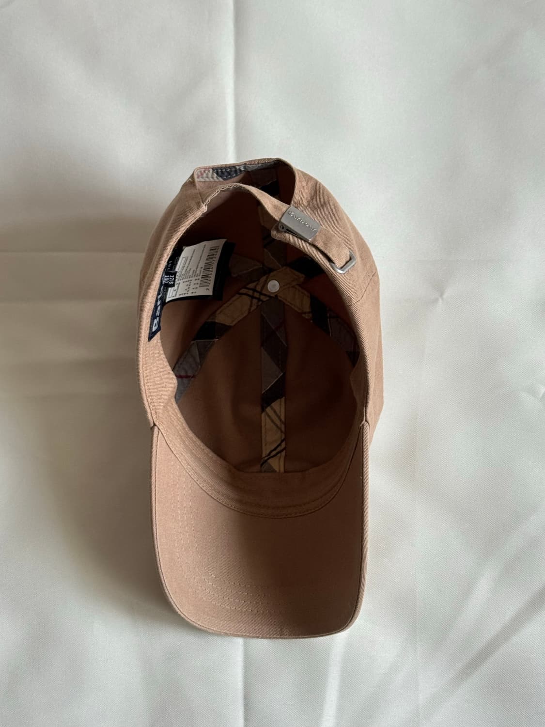 바버 브라운 볼캡 상품이미지2