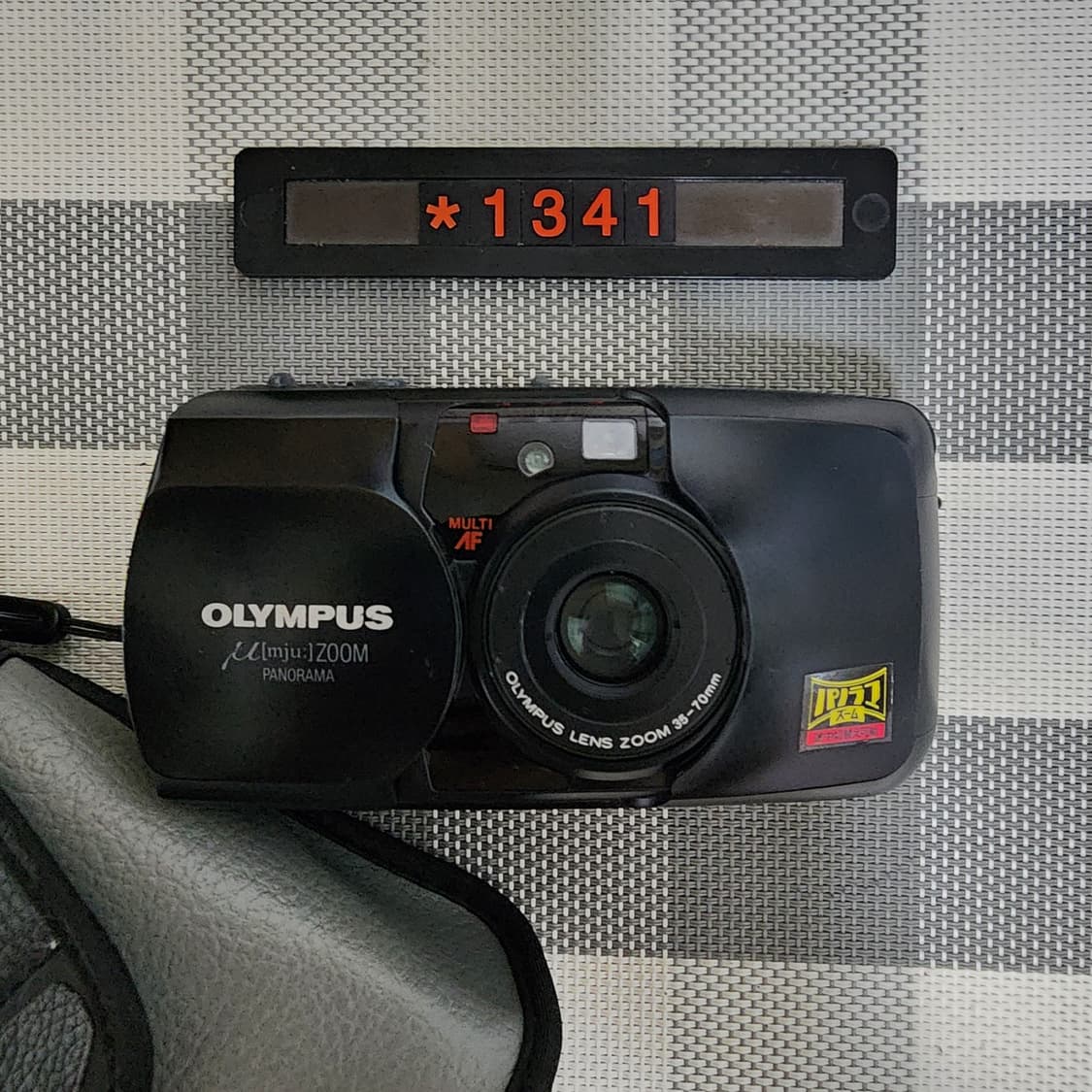 올림푸스 뮤 줌 파노라마 필름카메라 파우치포함 상품이미지2