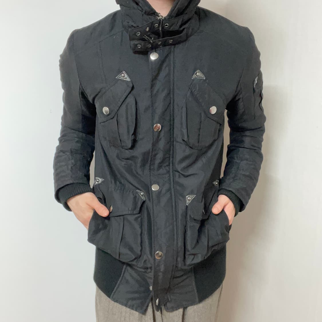 PPFM GOTHIC PARKA JACKET 상품이미지3