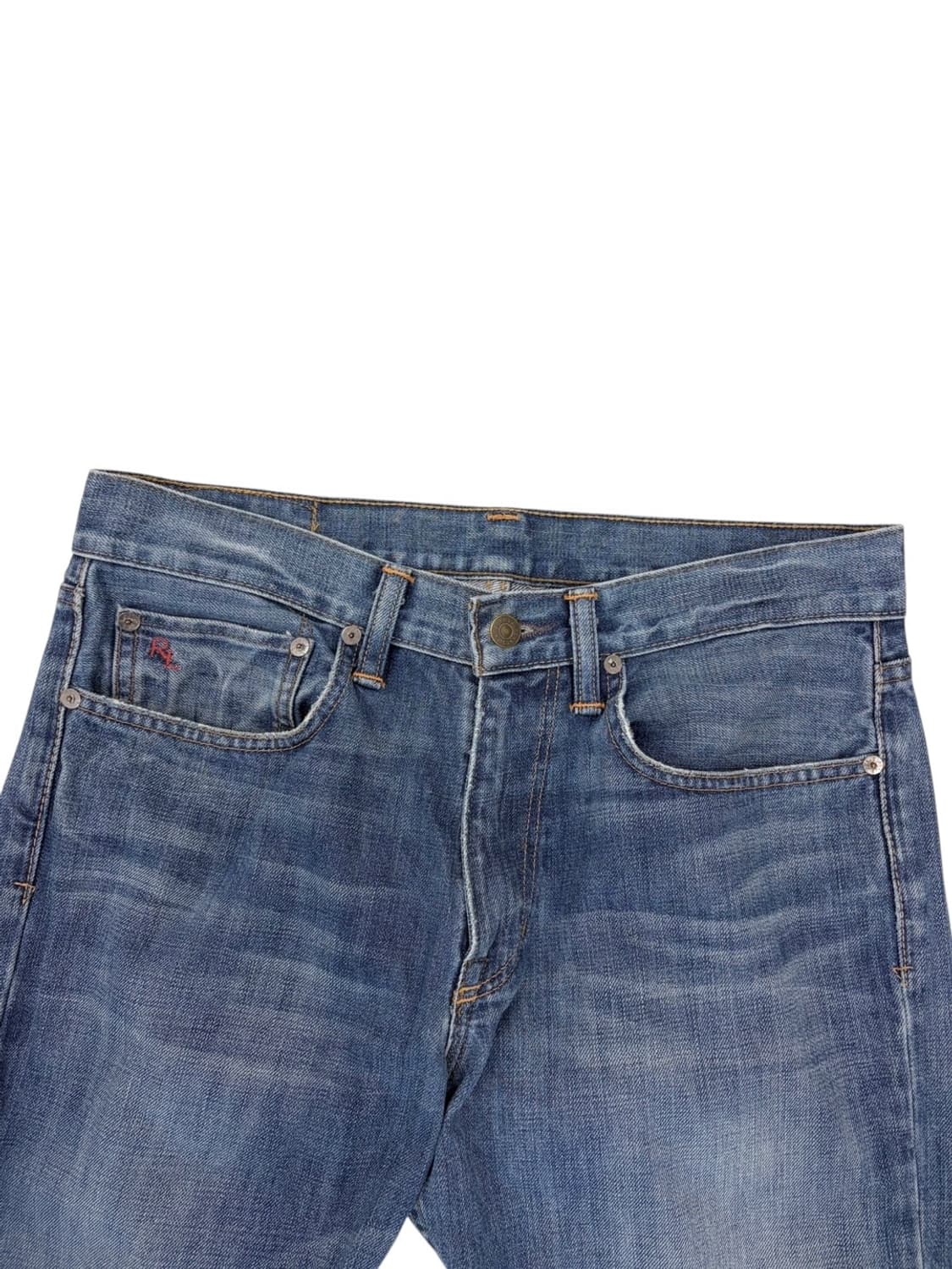 폴로 슬림핏 데님팬츠 (32)  상품이미지2