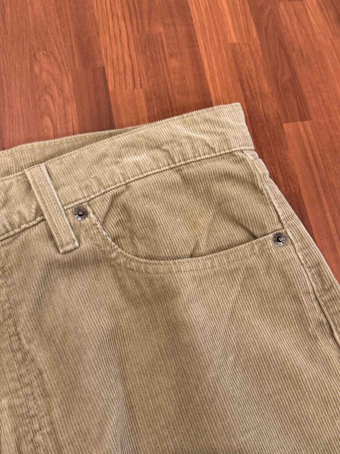 90s Levis 리바이스 515 코듀로이 팬츠 (Japan) (33) 상품이미지8