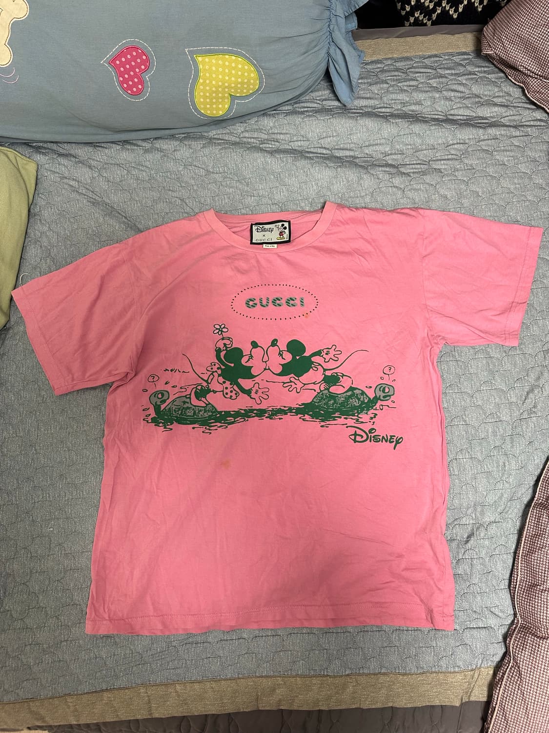 구찌 디즈니 콜라보 반팔 상품이미지1
