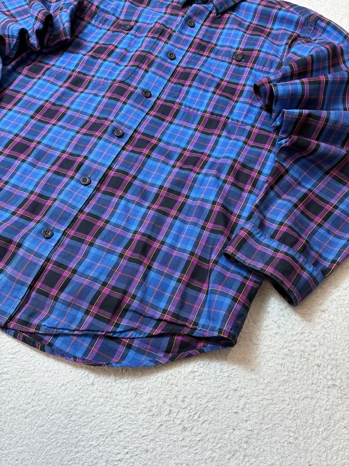 파타고니아 00's 아메리칸 캐쥬얼 체크 셔츠 PN6884 상품이미지4