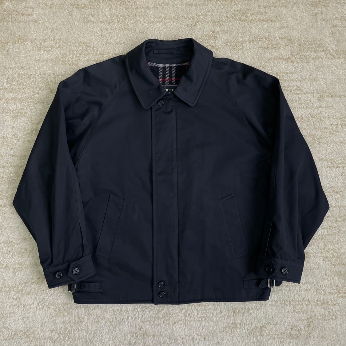 BURBERRY 버버리 숏 트렌치 코트 쇼츠 자켓 상품이미지1