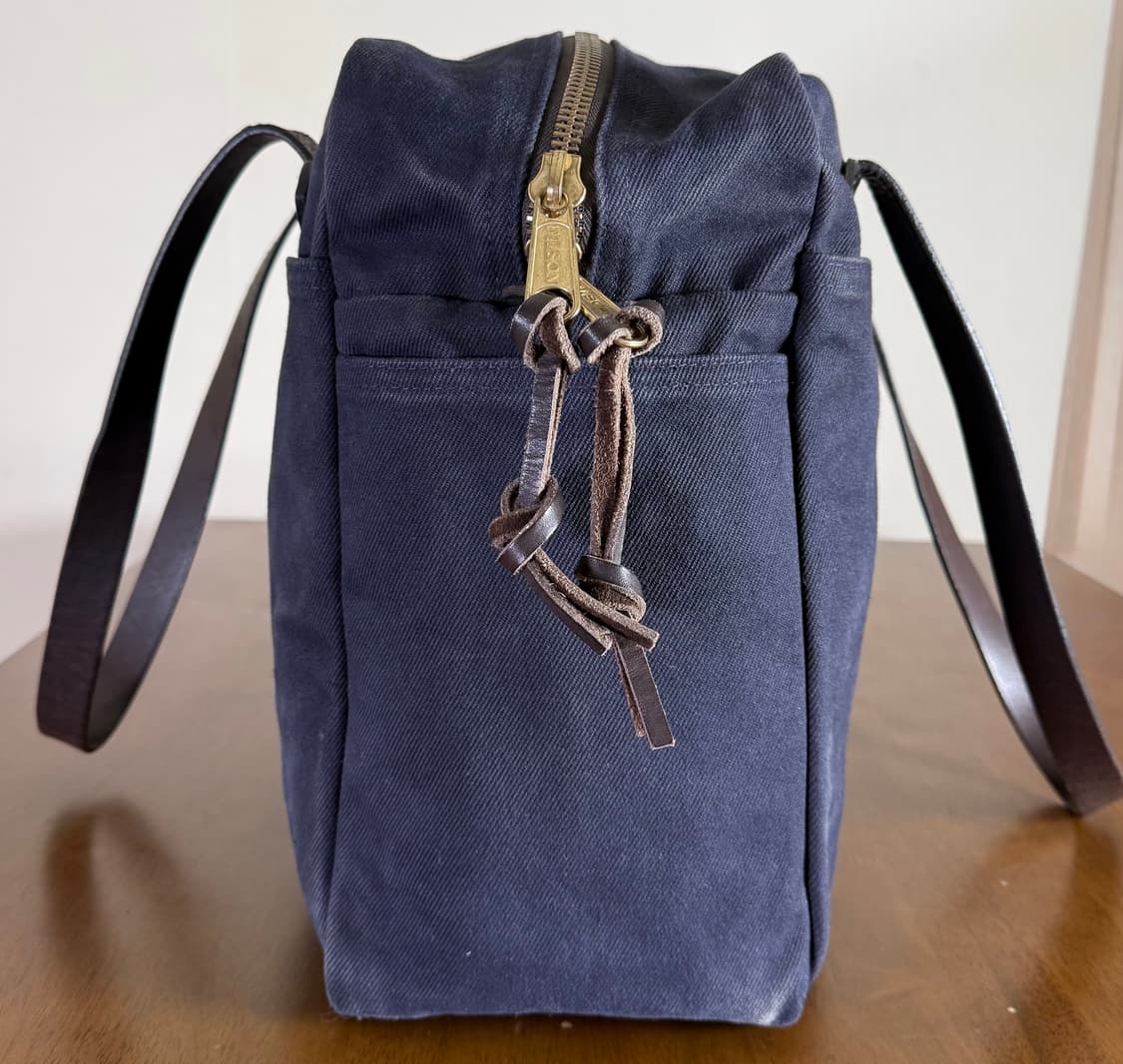 FILSON 러기드 트윌 토트백 네이비 (Made at Filson)  상품이미지4