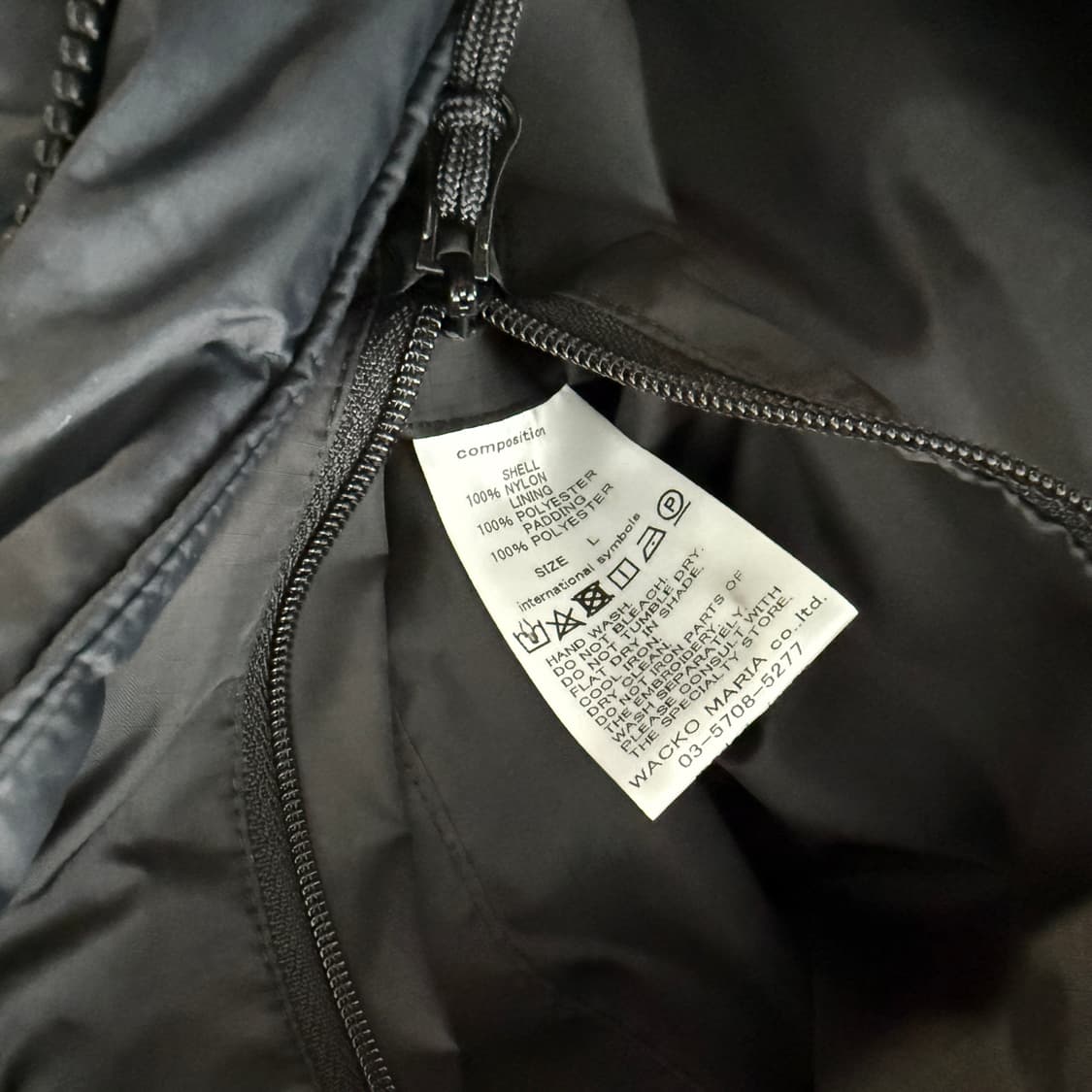 와코마리아 하이타임 패딩 자켓 상품이미지4