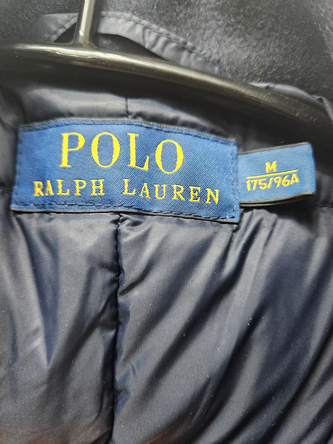 폴로 랄프로렌  울 피코트 패딩안감 상품이미지5