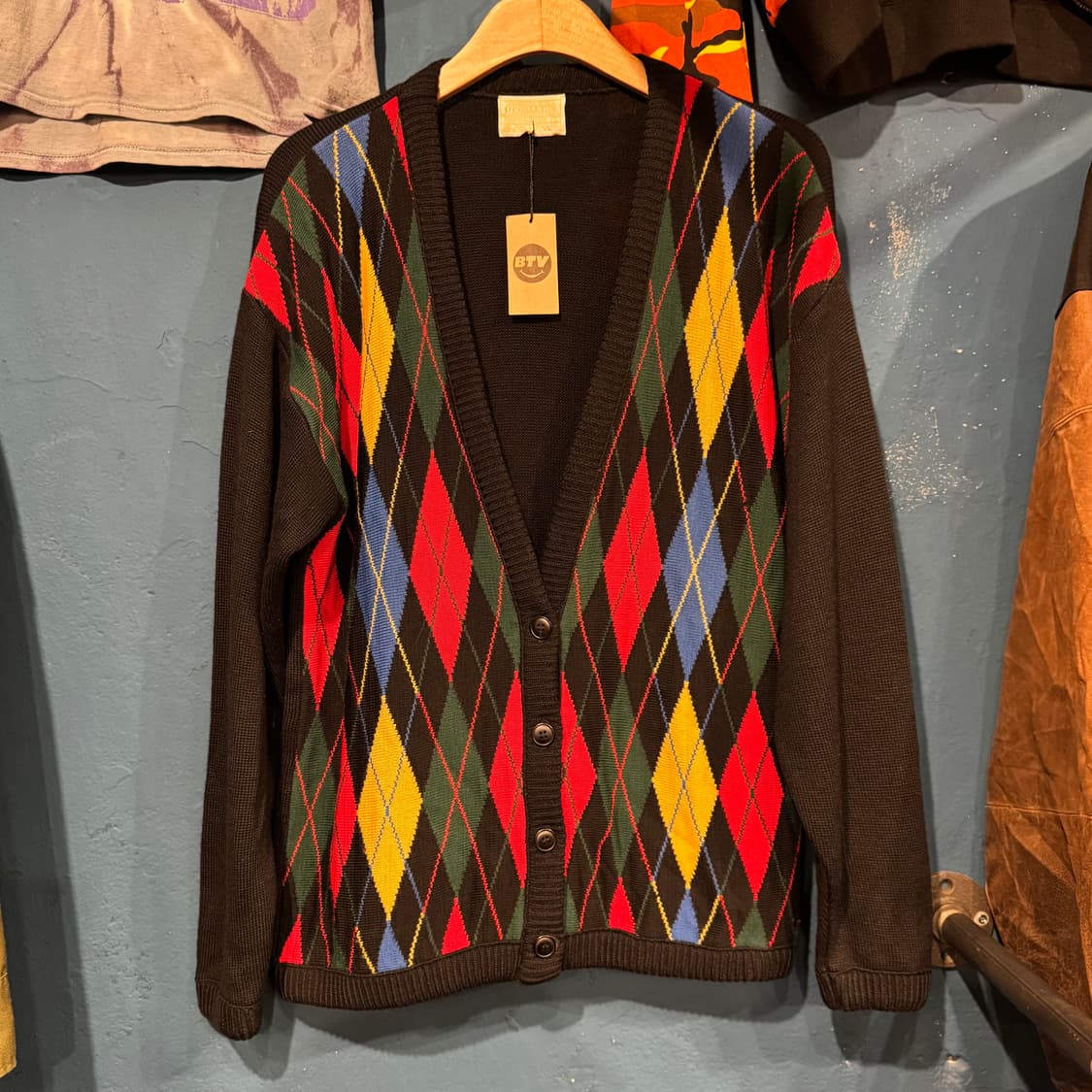 Pendleton 펜들톤 아가일 가디건
 상품이미지5