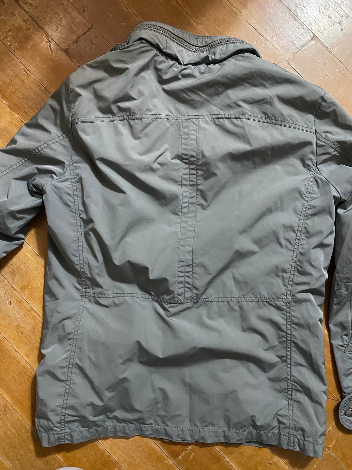 Tommy Hilfiger 카키 야상 (100) 상품이미지8