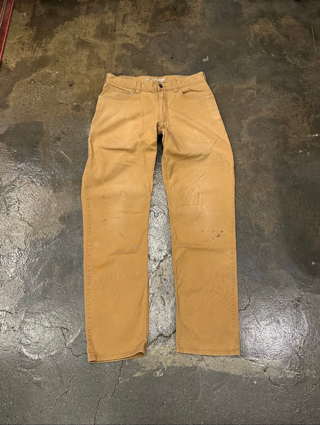 칼하트 릴렉스핏 워크팬츠 32x34 상품이미지1