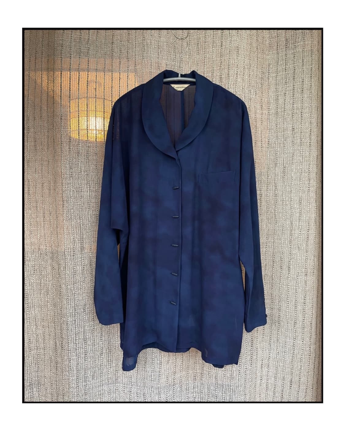 sheer blouse 상품이미지1