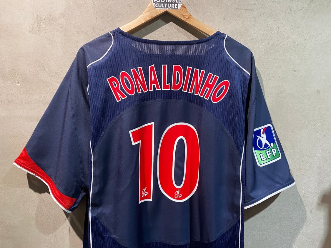 04-05 PSG 호나우지뉴 레트로 복각 홈 유니폼 (NEW) 상품이미지7