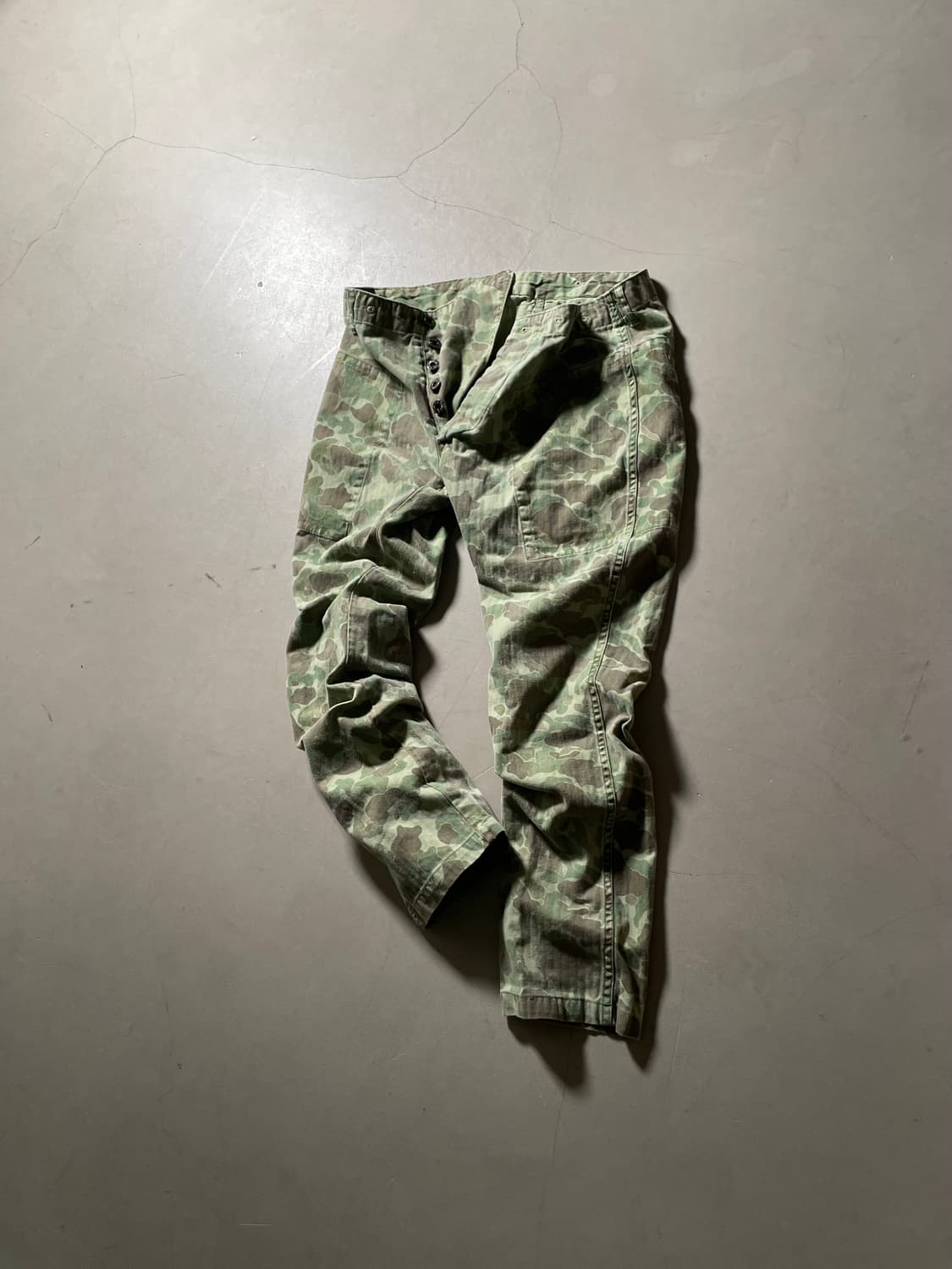 60‘s us army Vintage Military Camouflage 상품이미지1