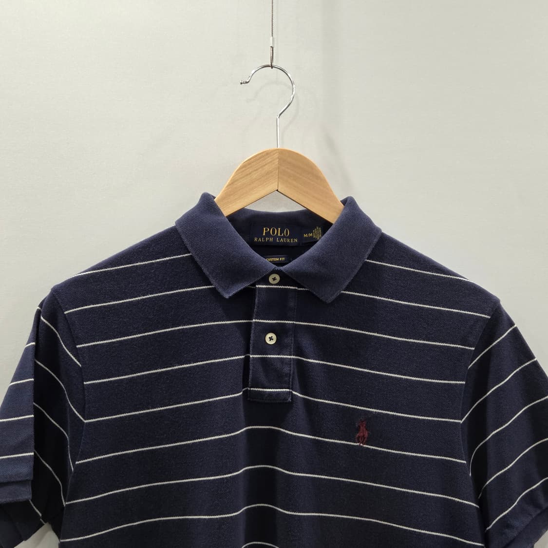 폴로랄프로렌 피케 스트라이프 카라티 M 상품이미지2
