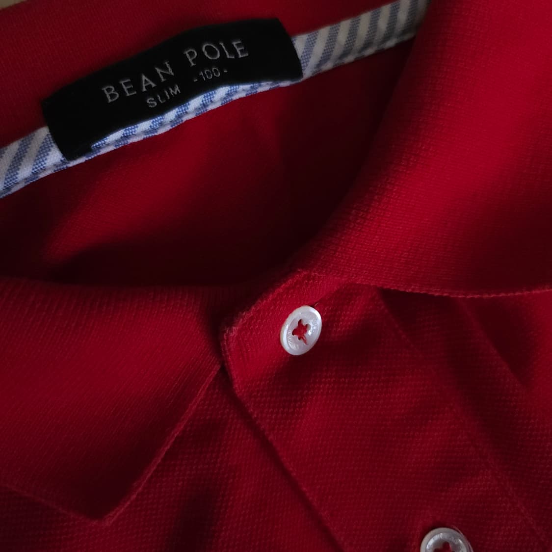 빈폴 반팔카라티셔츠 100-105 남여 골프웨어 상품이미지6