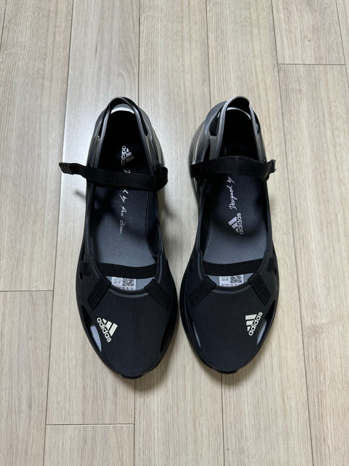 [245] Adidas X Rui 샌들 블랙 상품이미지1