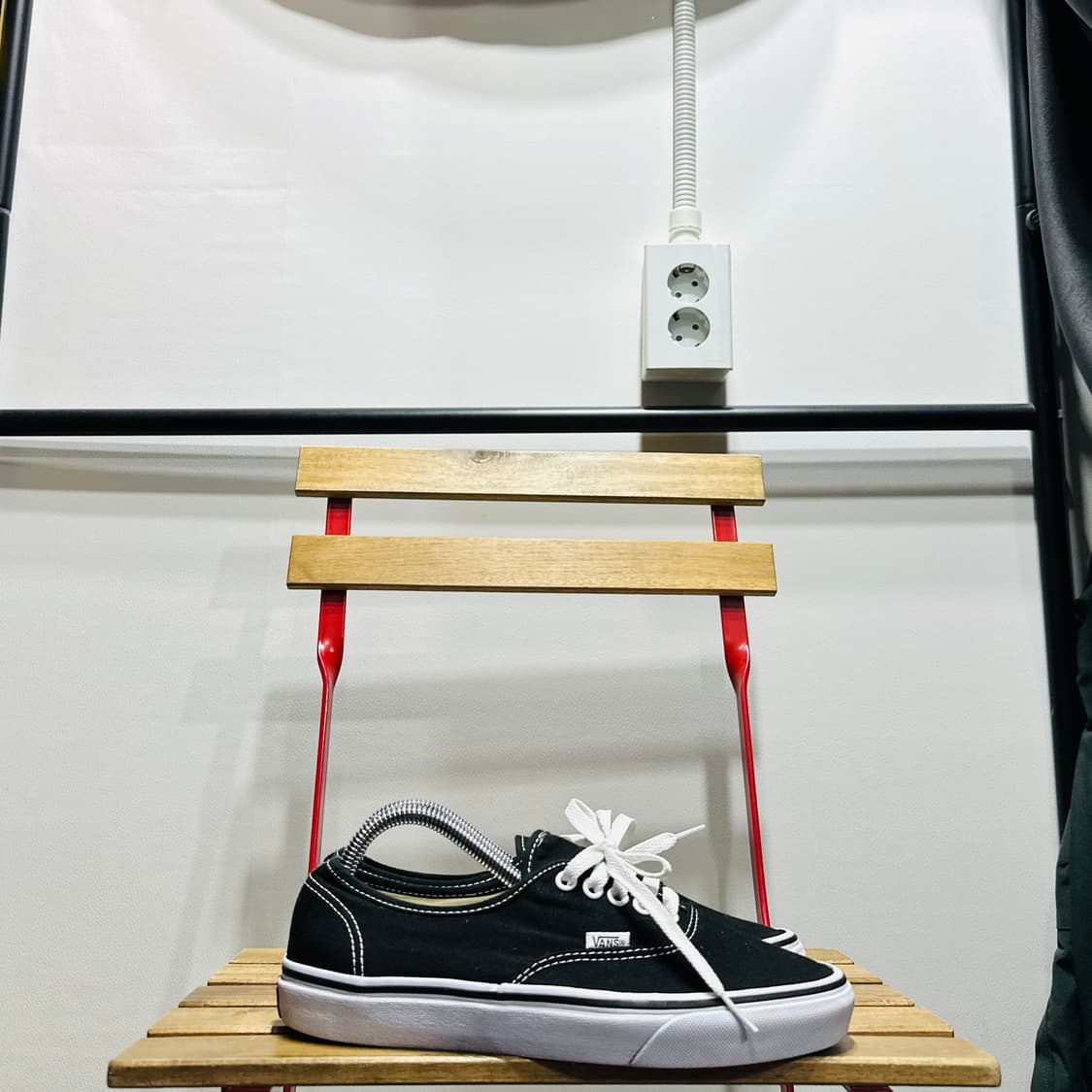 255) 반스 운동화 남성 남자 신발 어센틱 블랙 캔버스 상품이미지1