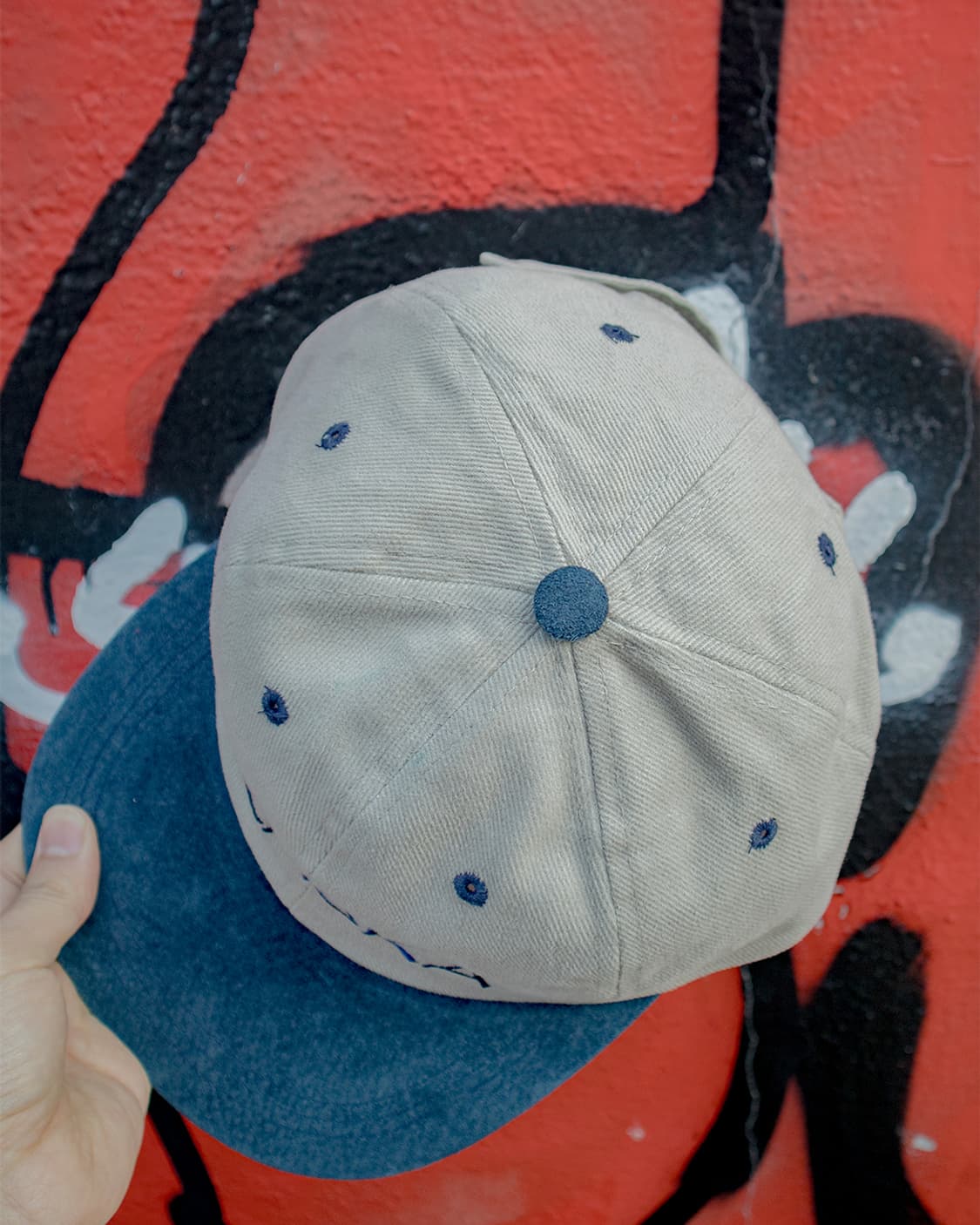 ALASKA two-tone 캡 상품이미지3