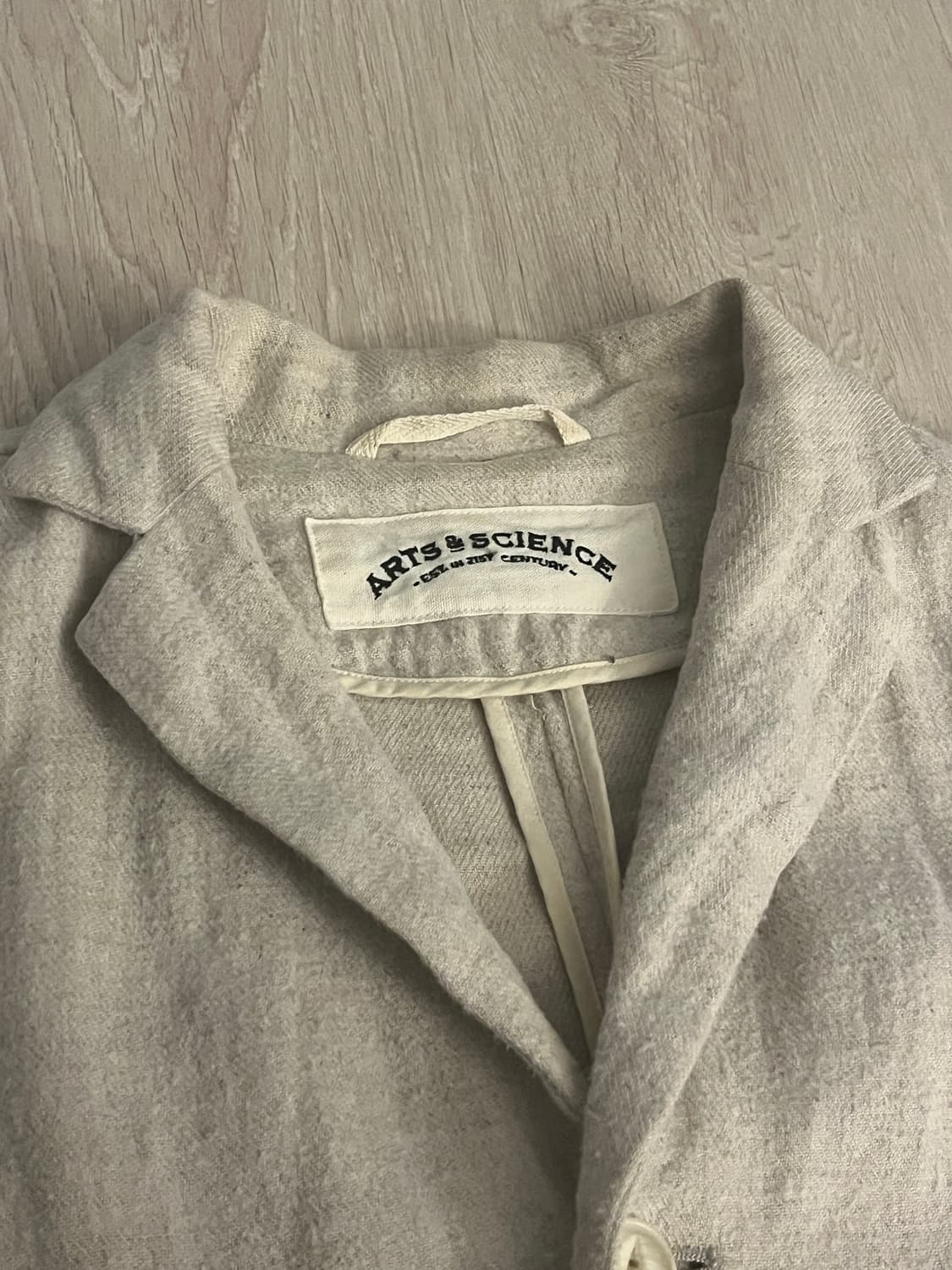 Arts&Science Wool Linen Jacket 상품이미지2
